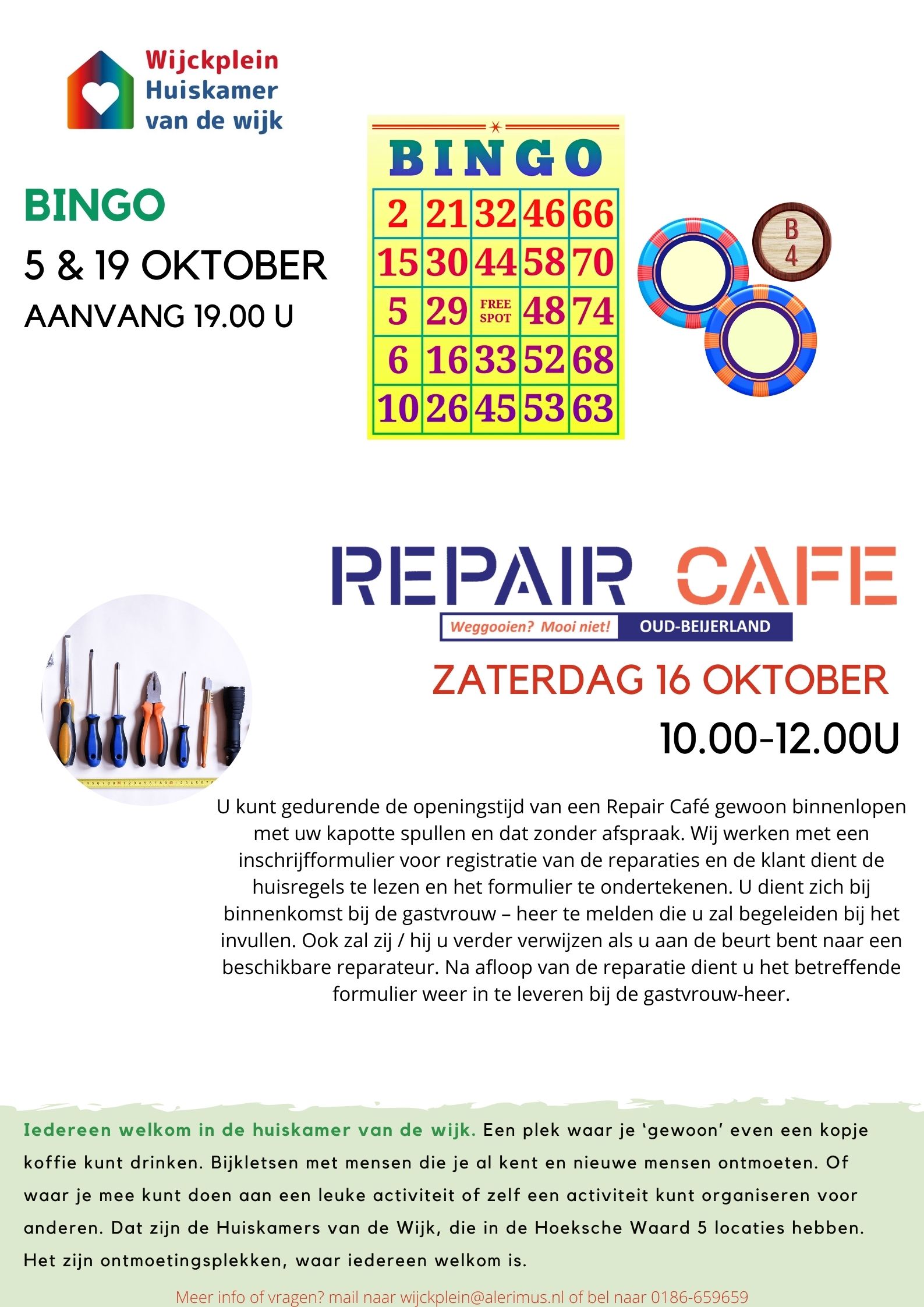 Repair cafe 