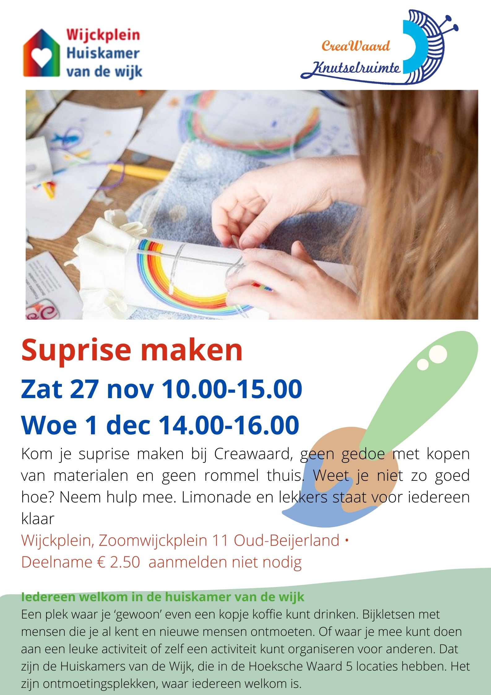 Suprise maken