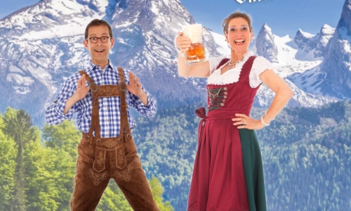 La Donna Mobile "Oktoberfest" Komen jullie ook meefeesten?! Wij trekken onze lederhosen en dirndles ook aan!